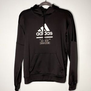 Adidas For Creators Only Mens S Hooded Sweatshirt Black